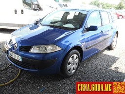 Prodajem auto: Renault - Megane DCI 2007 godište, Podgorica - Vozila - Crna Gora