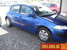 Prodajem auto: Renault - Megane DCI 2007 godište, Podgorica - Vozila - Crna Gora