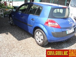 Prodajem auto: Renault - Megane DCI 2007 godište, Podgorica - Vozila - Crna Gora