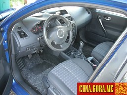 Prodajem auto: Renault - Megane DCI 2007 godište, Podgorica - Vozila - Crna Gora