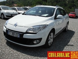 Prodajem auto: Renault - Megane DCI 2013 godište, Podgorica - Vozila - Crna Gora