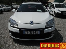 Prodajem auto: Renault - Megane DCI 2013 godište, Podgorica - Vozila - Crna Gora