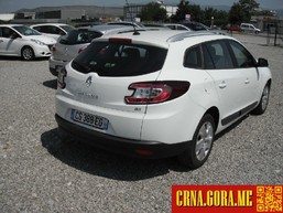 Prodajem auto: Renault - Megane DCI 2013 godište, Podgorica - Vozila - Crna Gora