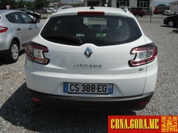 Prodajem auto: Renault - Megane DCI 2013 godište, Podgorica - Vozila - Crna Gora