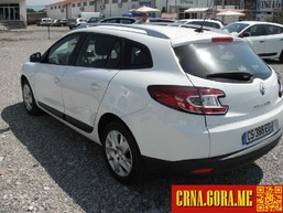 Prodajem auto: Renault - Megane DCI 2013 godište, Podgorica - Vozila - Crna Gora