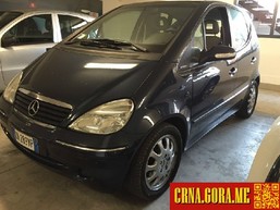 Prodajem auto: Mercedes Benz - A 170 cdi 2004 godište, Podgorica - Vozila - Crna Gora