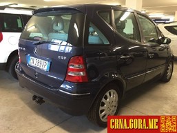 Prodajem auto: Mercedes Benz - A 170 cdi 2004 godište, Podgorica - Vozila - Crna Gora