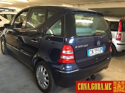 Prodajem auto: Mercedes Benz - A 170 cdi 2004 godište, Podgorica - Vozila - Crna Gora