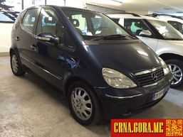 Prodajem auto: Mercedes Benz - A 170 cdi 2004 godište, Podgorica - Vozila - Crna Gora