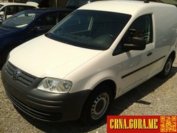Prodajem auto: Volkswagen - Caddy 1,9tdi 2006 godište, Podgorica - Vozila - Crna Gora