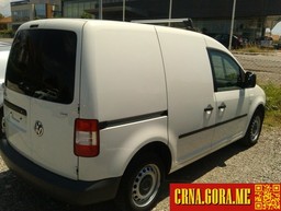 Prodajem auto: Volkswagen - Caddy 1,9tdi 2006 godište, Podgorica - Vozila - Crna Gora