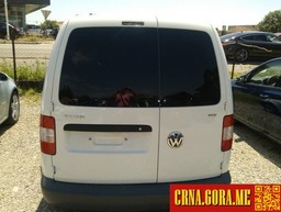 Prodajem auto: Volkswagen - Caddy 1,9tdi 2006 godište, Podgorica - Vozila - Crna Gora