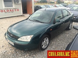 Prodajem auto: Ford - Mondeo 2,0 tdci 2001 godište, Podgorica - Vozila - Crna Gora