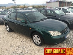 Prodajem auto: Ford - Mondeo 2,0 tdci 2001 godište, Podgorica - Vozila - Crna Gora