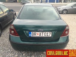 Prodajem auto: Ford - Mondeo 2,0 tdci 2001 godište, Podgorica - Vozila - Crna Gora