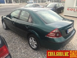 Prodajem auto: Ford - Mondeo 2,0 tdci 2001 godište, Podgorica - Vozila - Crna Gora