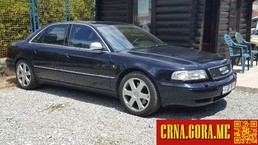 Prodajem auto: Audi - S8 QVATRO 1998 godište, Podgorica - Vozila - Crna Gora