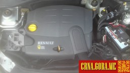 Prodajem auto: Renault - Clio DCI 2002 godište, Cetinje - Vozila - Crna Gora