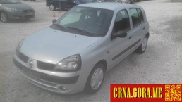 Prodajem auto: Renault - Clio DCI 2002 godište, Cetinje - Vozila - Crna Gora