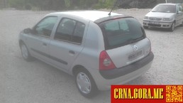 Prodajem auto: Renault - Clio DCI 2002 godište, Cetinje - Vozila - Crna Gora