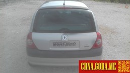 Prodajem auto: Renault - Clio DCI 2002 godište, Cetinje - Vozila - Crna Gora
