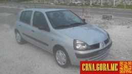 Prodajem auto: Renault - Clio DCI 2002 godište, Cetinje - Vozila - Crna Gora