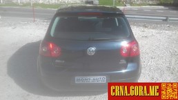 Prodajem auto: Volkswagen - Golf 5 TDI 2005 godište, Cetinje - Vozila - Crna Gora