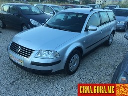 Prodajem auto: Volkswagen - Passat 1,9 TDI 2002 godište, Podgorica - Vozila - Crna Gora