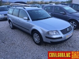 Prodajem auto: Volkswagen - Passat 1,9 TDI 2002 godište, Podgorica - Vozila - Crna Gora