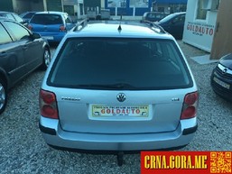 Prodajem auto: Volkswagen - Passat 1,9 TDI 2002 godište, Podgorica - Vozila - Crna Gora