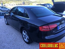 Prodajem auto: Audi - A4  2012 godište, Cetinje - Vozila - Crna Gora