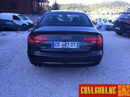 Prodajem auto: Audi - A4  2012 godište, Cetinje - Vozila - Crna Gora