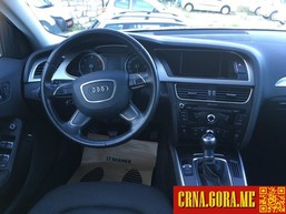 Prodajem auto: Audi - A4  2012 godište, Cetinje - Vozila - Crna Gora