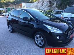 Prodajem auto: Peugeot - 3008 panorama 2011 godište, Cetinje - Vozila - Crna Gora