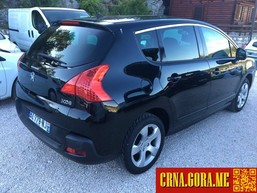 Prodajem auto: Peugeot - 3008 panorama 2011 godište, Cetinje - Vozila - Crna Gora