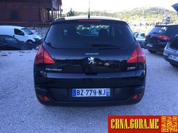 Prodajem auto: Peugeot - 3008 panorama 2011 godište, Cetinje - Vozila - Crna Gora