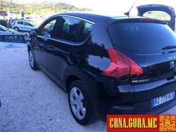 Prodajem auto: Peugeot - 3008 panorama 2011 godište, Cetinje - Vozila - Crna Gora