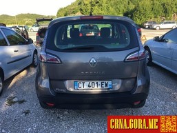 Prodajem auto: Renault - Scenic  2013 godište, Cetinje - Vozila - Crna Gora