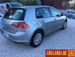 Prodajem auto: Volkswagen - Golf 7 11.2013.g, Cetinje - Vozila - Crna Gora