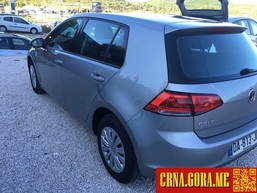 Prodajem auto: Volkswagen - Golf 7 11.2013.g, Cetinje - Vozila - Crna Gora
