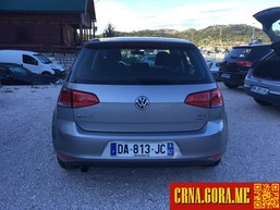 Prodajem auto: Volkswagen - Golf 7 11.2013.g, Cetinje - Vozila - Crna Gora
