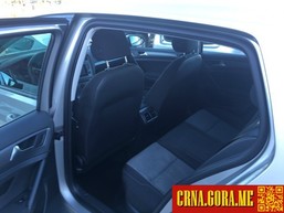 Prodajem auto: Volkswagen - Golf 7 11.2013.g, Cetinje - Vozila - Crna Gora