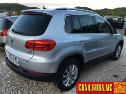 Prodajem auto: Volkswagen - Tiguan sportline 2012 godište, Cetinje - Vozila - Crna Gora