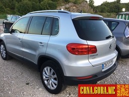 Prodajem auto: Volkswagen - Tiguan sportline 2012 godište, Cetinje - Vozila - Crna Gora