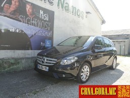 Prodajem auto: Mercedes Benz - B 180 CDI 2012 godište, Podgorica - Vozila - Crna Gora