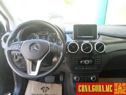 Prodajem auto: Mercedes Benz - B 180 CDI 2012 godište, Podgorica - Vozila - Crna Gora