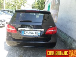Prodajem auto: Mercedes Benz - B 180 CDI 2012 godište, Podgorica - Vozila - Crna Gora