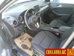 Prodajem auto: Mercedes Benz - B 180 CDI 2012 godište, Podgorica - Vozila - Crna Gora