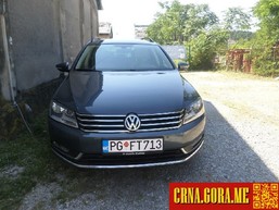 Prodajem auto: Volkswagen - Passat tdi 2011 godište, Podgorica - Vozila - Crna Gora