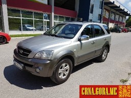 Prodajem auto: Kia - Sorento 2.5 2003 godište, Berane - Vozila - Crna Gora